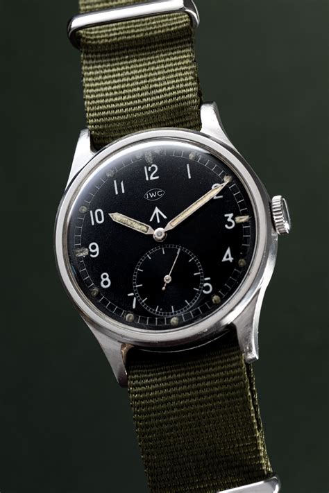 iwc military watches
